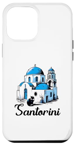 Santorini Griechenland - Santorin Hülle für iPhone 12 Pro Max Santorini Griechenland - Santorin Hülle für iPhone 12 Pro Max von Santorini Souvenir Store