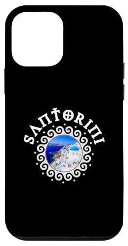 Santorini Griechenland - Santorin Hülle für iPhone 12 mini Santorini Griechenland - Santorin Hülle für iPhone 12 mini von Santorini Souvenir Store