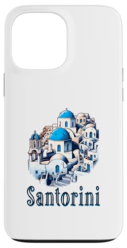Santorini Griechenland - Santorin Hülle für iPhone 13 Pro Max Santorini Griechenland - Santorin Hülle für iPhone 13 Pro Max von Santorini Souvenir Store