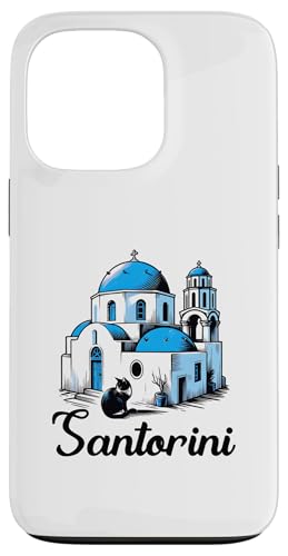 Santorini Griechenland - Santorin Hülle für iPhone 13 Pro von Santorini Souvenir Store