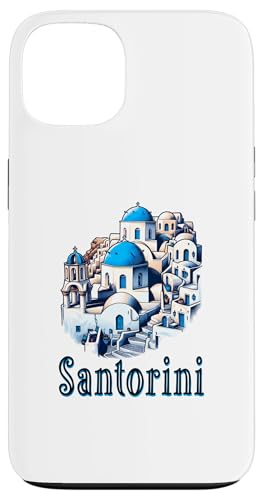 Santorini Griechenland - Santorin Hülle für iPhone 13 von Santorini Souvenir Store