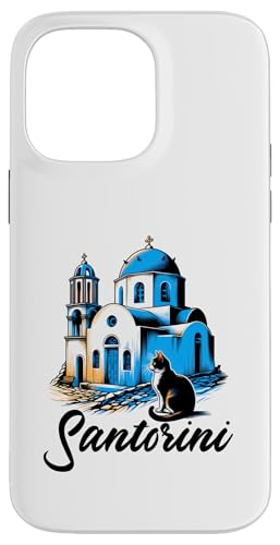Santorini Griechenland - Santorin Hülle für iPhone 14 Pro Max Santorini Griechenland - Santorin Hülle für iPhone 14 Pro Max von Santorini Souvenir Store