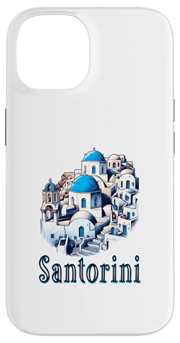 Santorini Griechenland - Santorin Hülle für iPhone 14 Santorini Griechenland - Santorin Hülle für iPhone 14 von Santorini Souvenir Store