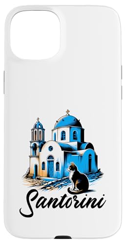 Santorini Griechenland - Santorin Hülle für iPhone 15 Plus Santorini Griechenland - Santorin Hülle für iPhone 15 Plus von Santorini Souvenir Store