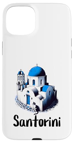Santorini Griechenland - Santorin Hülle für iPhone 15 Plus Santorini Griechenland - Santorin Hülle für iPhone 15 Plus von Santorini Souvenir Store