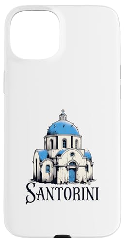 Santorini Griechenland - Santorin Hülle für iPhone 15 Plus Santorini Griechenland - Santorin Hülle für iPhone 15 Plus von Santorini Souvenir Store