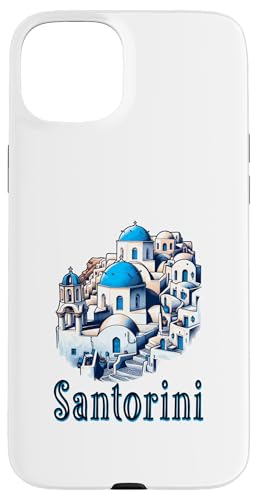 Santorini Griechenland - Santorin Hülle für iPhone 15 Plus Santorini Griechenland - Santorin Hülle für iPhone 15 Plus von Santorini Souvenir Store