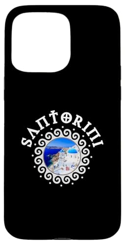 Santorini Griechenland - Santorin Hülle für iPhone 15 Pro Max Santorini Griechenland - Santorin Hülle für iPhone 15 Pro Max von Santorini Souvenir Store