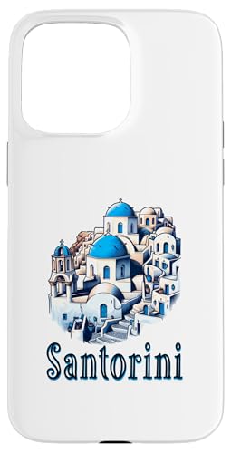 Santorini Griechenland - Santorin Hülle für iPhone 15 Pro Max Santorini Griechenland - Santorin Hülle für iPhone 15 Pro Max von Santorini Souvenir Store