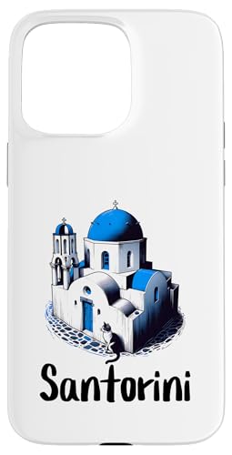 Santorini Griechenland - Santorin Hülle für iPhone 15 Pro Max Santorini Griechenland - Santorin Hülle für iPhone 15 Pro Max von Santorini Souvenir Store
