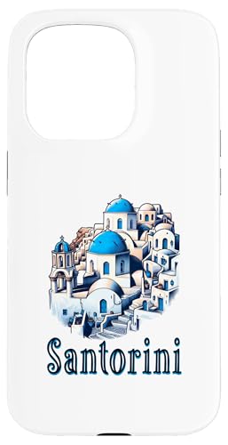 Santorini Griechenland - Santorin Hülle für iPhone 15 Pro von Santorini Souvenir Store