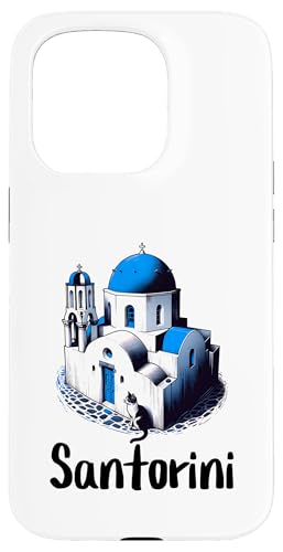 Santorini Griechenland - Santorin Hülle für iPhone 15 Pro Santorini Griechenland - Santorin Hülle für iPhone 15 Pro von Santorini Souvenir Store