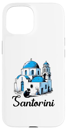 Santorini Griechenland - Santorin Hülle für iPhone 15 Santorini Griechenland - Santorin Hülle für iPhone 15 von Santorini Souvenir Store