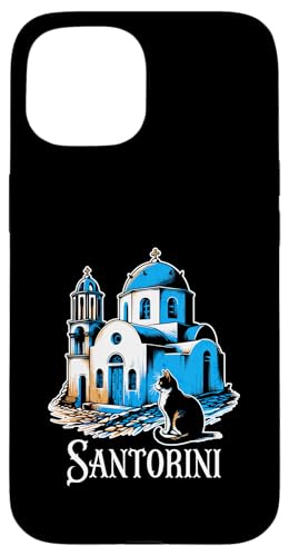 Santorini Griechenland - Santorin Hülle für iPhone 15 Santorini Griechenland - Santorin Hülle für iPhone 15 von Santorini Souvenir Store