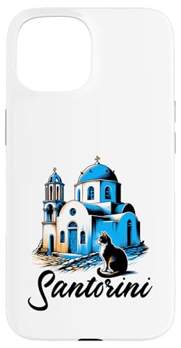 Santorini Griechenland - Santorin Hülle für iPhone 15 Santorini Griechenland - Santorin Hülle für iPhone 15 von Santorini Souvenir Store