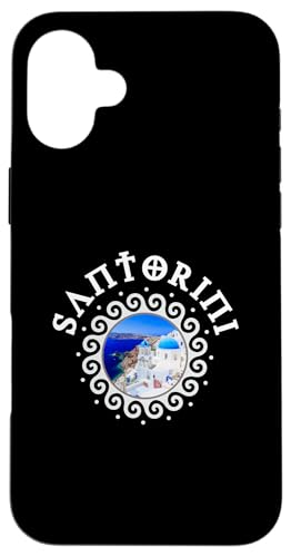 Santorini Griechenland - Santorin Hülle für iPhone 16 Plus Santorini Griechenland - Santorin Hülle für iPhone 16 Plus von Santorini Souvenir Store