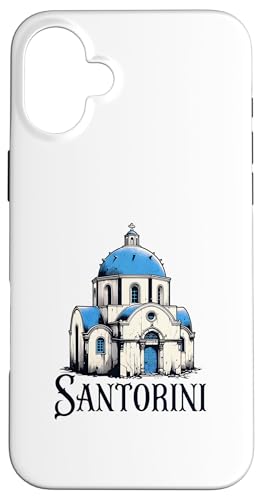 Santorini Griechenland - Santorin Hülle für iPhone 16 Plus Santorini Griechenland - Santorin Hülle für iPhone 16 Plus von Santorini Souvenir Store