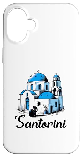 Santorini Griechenland - Santorin Hülle für iPhone 16 Plus Santorini Griechenland - Santorin Hülle für iPhone 16 Plus von Santorini Souvenir Store