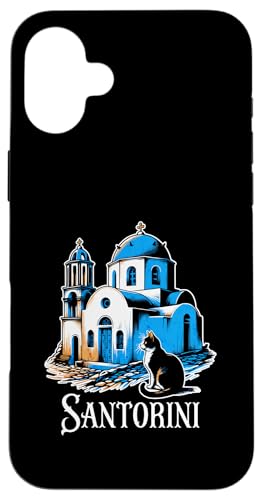 Santorini Griechenland - Santorin Hülle für iPhone 16 Plus Santorini Griechenland - Santorin Hülle für iPhone 16 Plus von Santorini Souvenir Store
