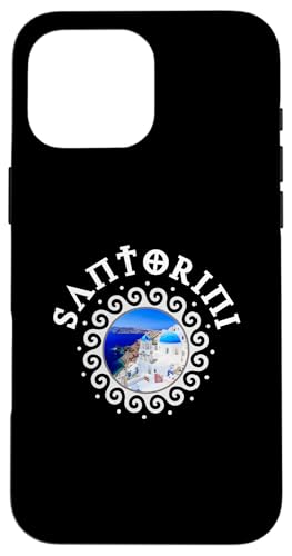 Santorini Griechenland - Santorin Hülle für iPhone 16 Pro Max Santorini Griechenland - Santorin Hülle für iPhone 16 Pro Max von Santorini Souvenir Store