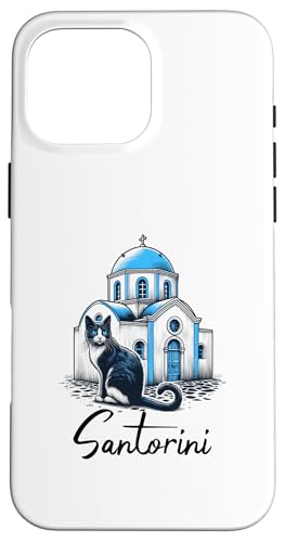 Santorini Griechenland - Santorin Hülle für iPhone 16 Pro Max Santorini Griechenland - Santorin Hülle für iPhone 16 Pro Max von Santorini Souvenir Store
