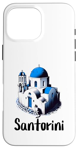 Santorini Griechenland - Santorin Hülle für iPhone 16 Pro Max Santorini Griechenland - Santorin Hülle für iPhone 16 Pro Max von Santorini Souvenir Store