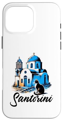 Santorini Griechenland - Santorin Hülle für iPhone 16 Pro Max Santorini Griechenland - Santorin Hülle für iPhone 16 Pro Max von Santorini Souvenir Store