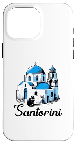 Santorini Griechenland - Santorin Hülle für iPhone 16 Pro Max Santorini Griechenland - Santorin Hülle für iPhone 16 Pro Max von Santorini Souvenir Store