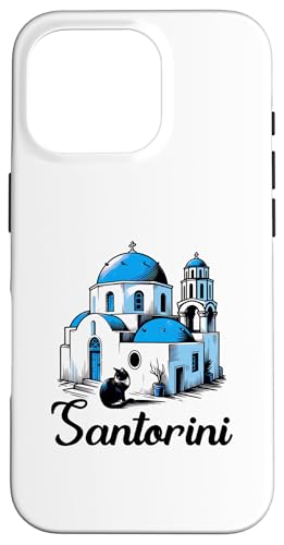 Santorini Griechenland - Santorin Hülle für iPhone 16 Pro Santorini Griechenland - Santorin Hülle für iPhone 16 Pro von Santorini Souvenir Store