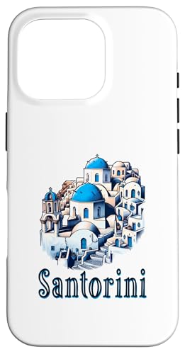 Santorini Griechenland - Santorin Hülle für iPhone 16 Pro Santorini Griechenland - Santorin Hülle für iPhone 16 Pro von Santorini Souvenir Store