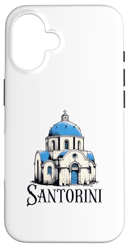 Santorini Griechenland - Santorin Hülle für iPhone 16 Santorini Griechenland - Santorin Hülle für iPhone 16 von Santorini Souvenir Store