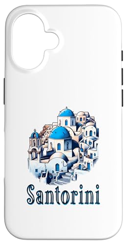 Santorini Griechenland - Santorin Hülle für iPhone 16 Santorini Griechenland - Santorin Hülle für iPhone 16 von Santorini Souvenir Store