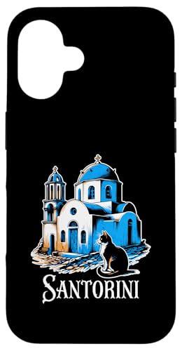 Santorini Griechenland - Santorin Hülle für iPhone 16 Santorini Griechenland - Santorin Hülle für iPhone 16 von Santorini Souvenir Store