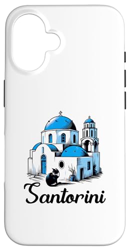Santorini Griechenland - Santorin Hülle für iPhone 16 Santorini Griechenland - Santorin Hülle für iPhone 16 von Santorini Souvenir Store