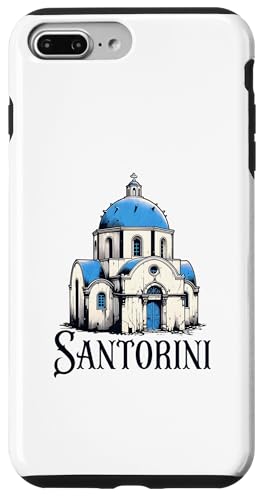 Santorini Griechenland - Santorin Hülle für iPhone 7 Plus/8 Plus Santorini Griechenland - Santorin Hülle für iPhone 7 Plus/8 Plus von Santorini Souvenir Store