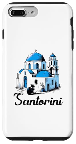Santorini Griechenland - Santorin Hülle für iPhone 7 Plus/8 Plus Santorini Griechenland - Santorin Hülle für iPhone 7 Plus/8 Plus von Santorini Souvenir Store