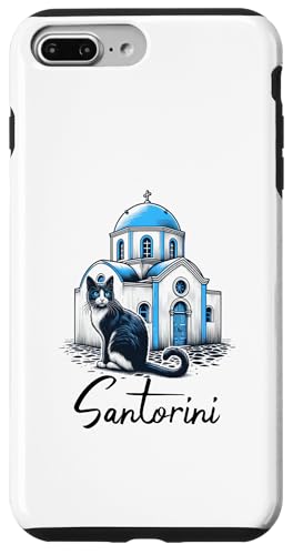 Santorini Griechenland - Santorin Hülle für iPhone 7 Plus/8 Plus Santorini Griechenland - Santorin Hülle für iPhone 7 Plus/8 Plus von Santorini Souvenir Store