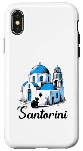 Santorini Griechenland - Santorin Hülle für iPhone X/XS Santorini Griechenland - Santorin Hülle für iPhone X/XS von Santorini Souvenir Store