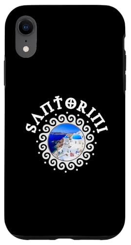 Santorini Griechenland - Santorin Hülle für iPhone XR Santorini Griechenland - Santorin Hülle für iPhone XR von Santorini Souvenir Store