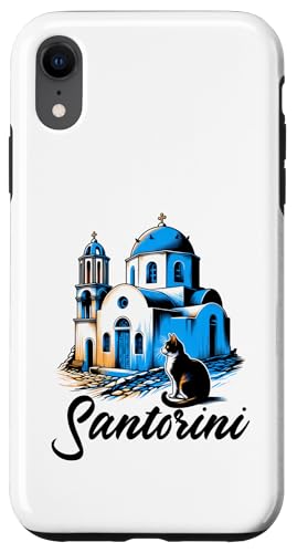 Santorini Griechenland - Santorin Hülle für iPhone XR Santorini Griechenland - Santorin Hülle für iPhone XR von Santorini Souvenir Store