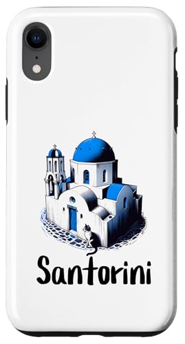 Santorini Griechenland - Santorin Hülle für iPhone XR Santorini Griechenland - Santorin Hülle für iPhone XR von Santorini Souvenir Store