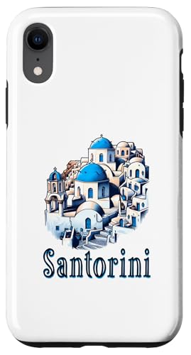 Santorini Griechenland - Santorin Hülle für iPhone XR Santorini Griechenland - Santorin Hülle für iPhone XR von Santorini Souvenir Store