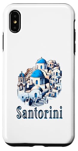Santorini Griechenland - Santorin Hülle für iPhone XS Max Santorini Griechenland - Santorin Hülle für iPhone XS Max von Santorini Souvenir Store