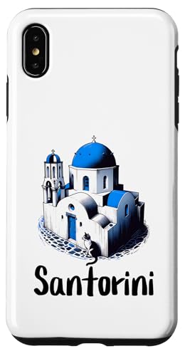 Santorini Griechenland - Santorin Hülle für iPhone XS Max Santorini Griechenland - Santorin Hülle für iPhone XS Max von Santorini Souvenir Store
