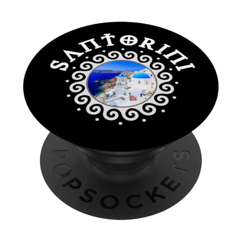 Santorini Griechenland - Santorin PopSockets Klebender PopGrip Santorini Griechenland - Santorin PopSockets Klebender PopGrip von Santorini Souvenir Store
