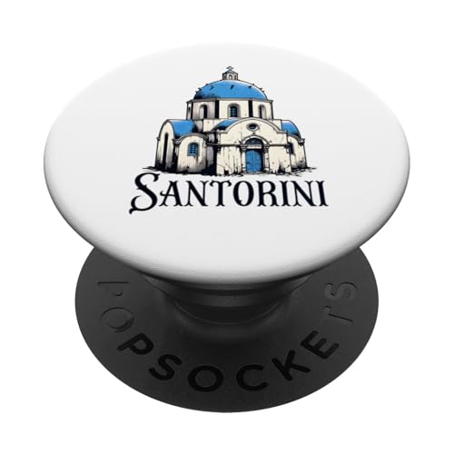 Santorini Griechenland - Santorin PopSockets Klebender PopGrip Santorini Griechenland - Santorin PopSockets Klebender PopGrip von Santorini Souvenir Store