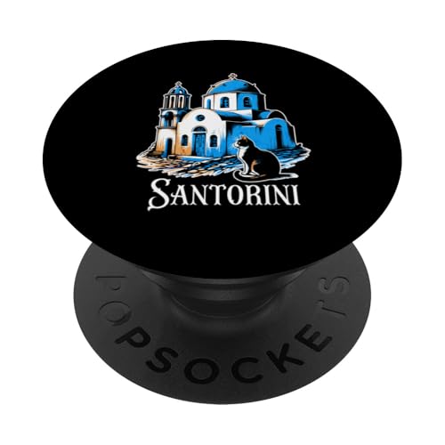 Santorini Griechenland - Santorin PopSockets Klebender PopGrip Santorini Griechenland - Santorin PopSockets Klebender PopGrip von Santorini Souvenir Store