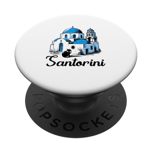 Santorini Griechenland - Santorin PopSockets Klebender PopGrip Santorini Griechenland - Santorin PopSockets Klebender PopGrip von Santorini Souvenir Store