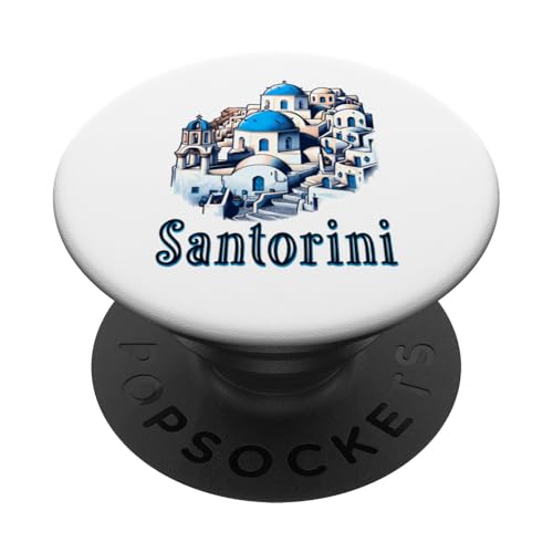 Santorini Griechenland - Santorin PopSockets Klebender PopGrip Santorini Griechenland - Santorin PopSockets Klebender PopGrip von Santorini Souvenir Store