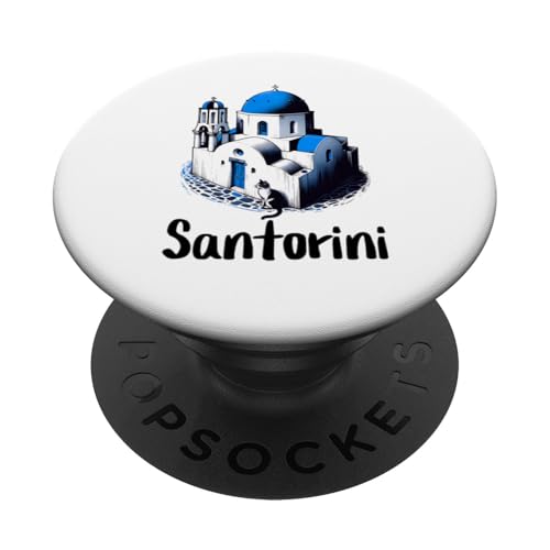 Santorini Griechenland - Santorin PopSockets Klebender PopGrip Santorini Griechenland - Santorin PopSockets Klebender PopGrip von Santorini Souvenir Store